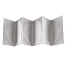 Winco TCHS-23 Taco Holder - Holds 2 to 3 Tacos, Stainless Steel thumbnail 5