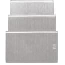 Winco TCHS-23 Taco Holder - Holds 2 to 3 Tacos, Stainless Steel thumbnail 7