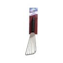 Winco TKP-60 6 3/4" Slotted Fish Spatula w/ Black Polypropylene Handle, Stainless Steel thumbnail 2
