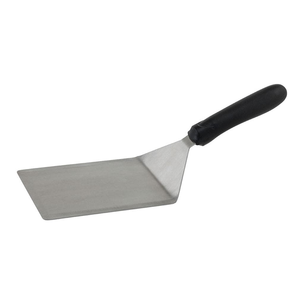 Winco TKP-63 Turner - 5x6" Blade, Black Handle