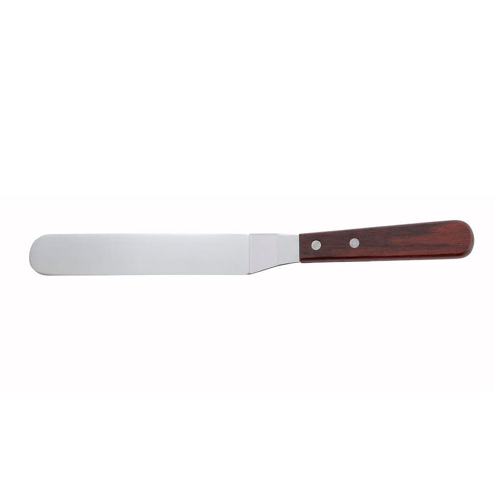 Winco TOS-7 Offset Spatula w/ 7 3/4" Blade