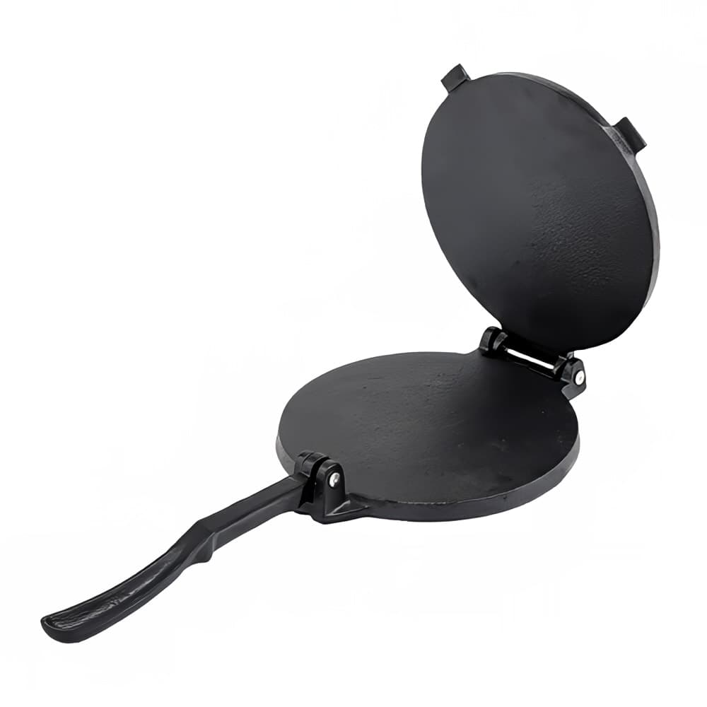 Winco TPC-8C 8" Round Manual Tortilla Press w/ Handle, Cast Iron