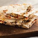 Winco TPC-8C 8" Round Manual Tortilla Press w/ Handle, Cast Iron thumbnail 3