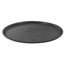 Winco TRH-16K 16" Round Easy Hold Tray, Black thumbnail 3