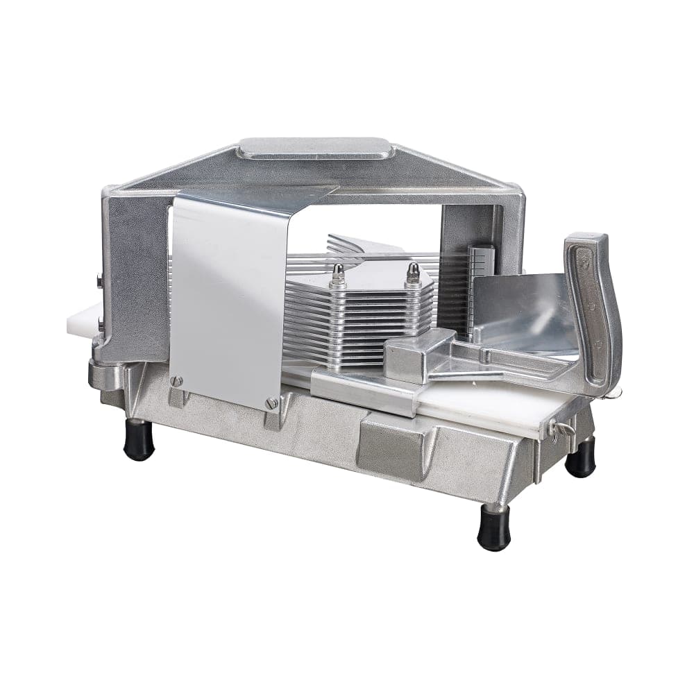 Winco TTS-250 Tomato Slicer w/ 1/4" Slice, Aluminum