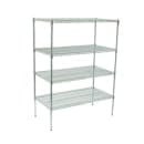 Winco VC-1824 Chrome Wire Shelf - 24"W x 18"D thumbnail 2