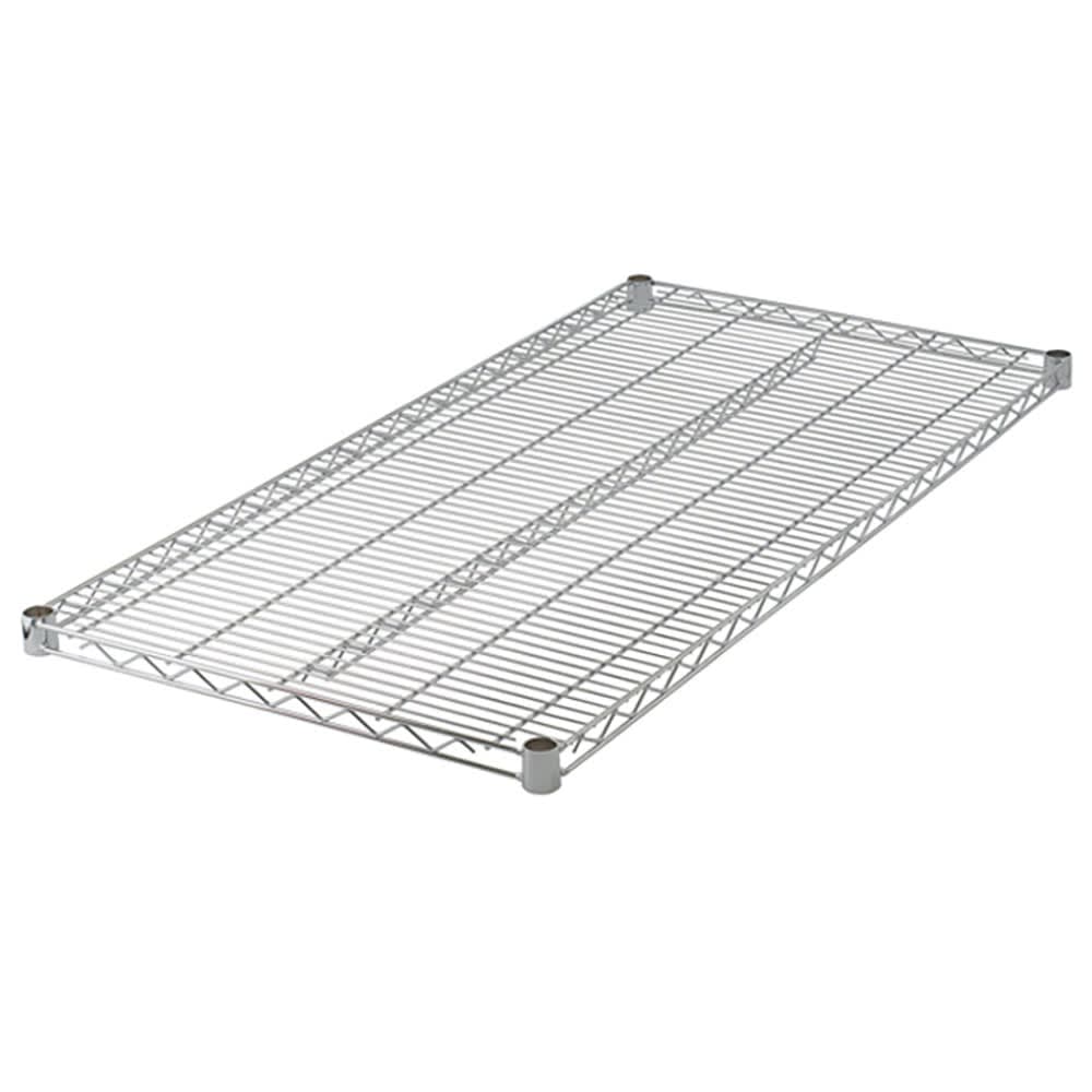 Winco VC-2448 Chrome Wire Shelf - 48"W x 24"D