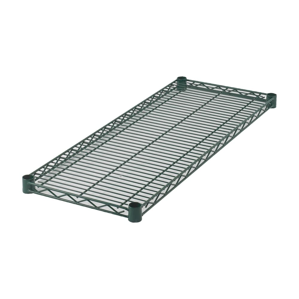 Winco VEX-1872 Epoxy Coated Wire Shelf - 72"W x 18"D