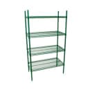 Winco VEX-2442 Epoxy Coated Wire Shelf - 42"W x 24"D thumbnail 2