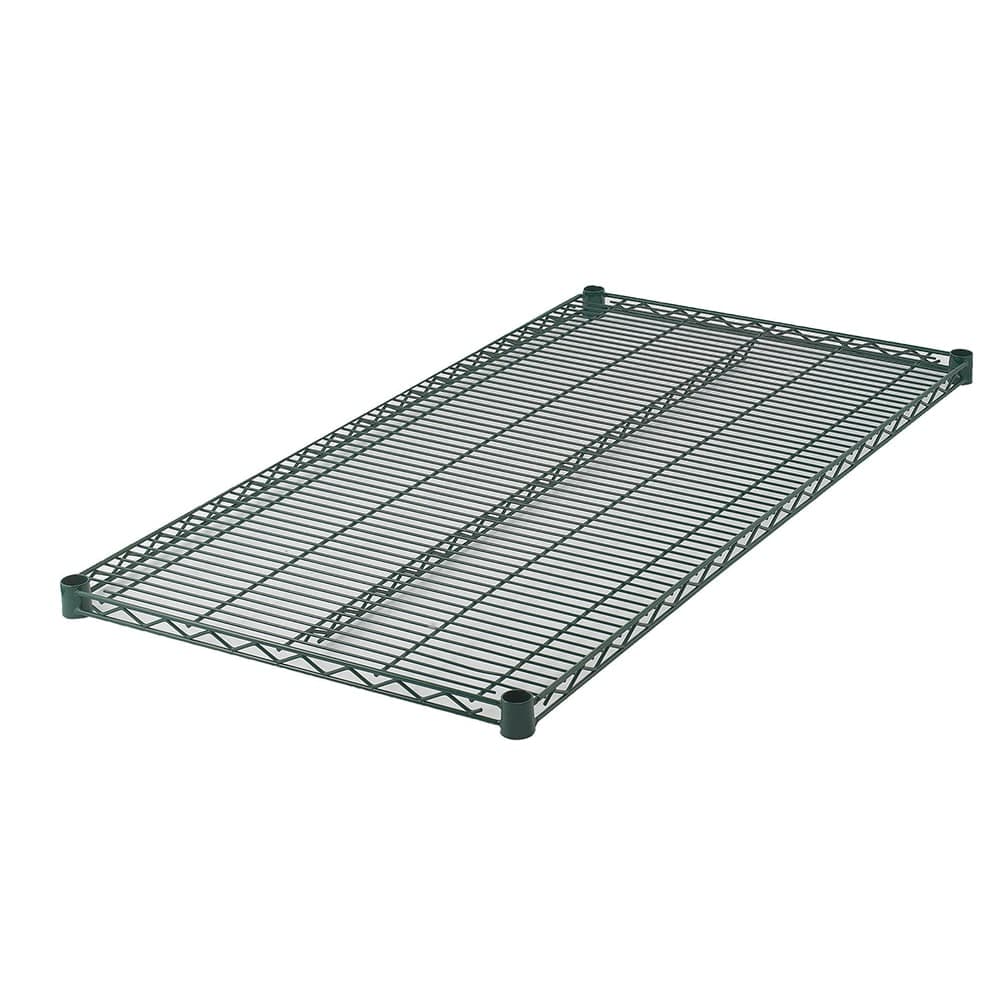 Winco VEX-2460 Epoxy Coated Wire Shelf - 60"W x 24"D