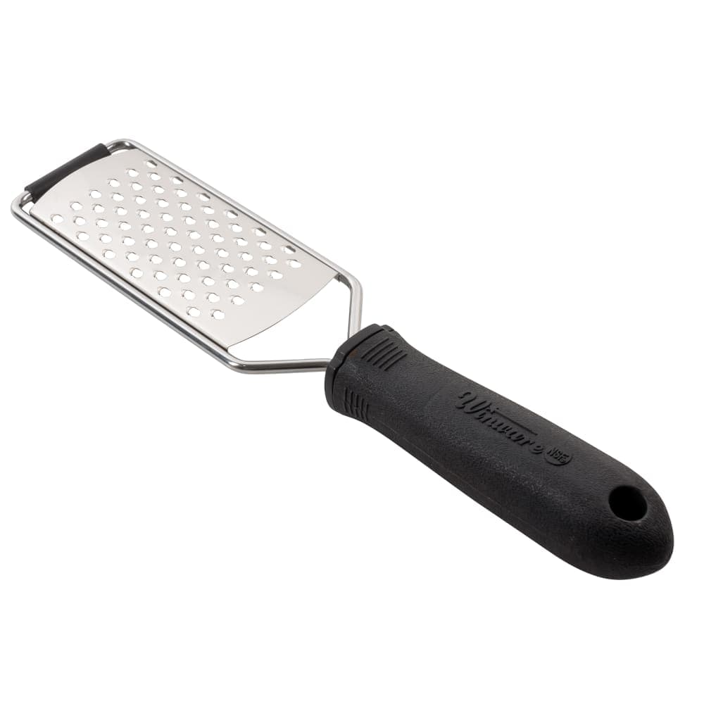Winco VP-312 Grater w/ Medium Holes, Stainless
