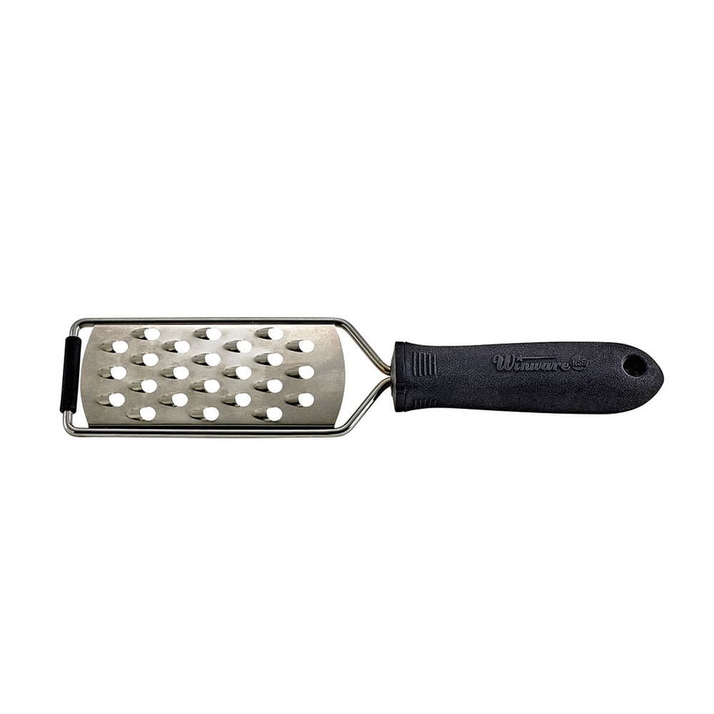 Winco VP-313 Grater w/ Large Holes, Stainless