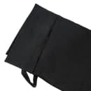 Winco WA-1221 Cotton Waist Apron,  Black thumbnail 2
