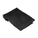 Winco WA-1221 Cotton Waist Apron,  Black thumbnail 3