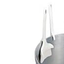 Winco WBRP-20H Pastry Brush w/ Hook & Plastic Handle, 2" Wide, Boar Hair Bristles thumbnail 2