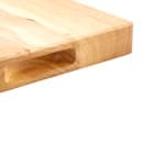 Winco WCB-1218 Wood Cutting Board, 12" x 18" x 1 3/4" thumbnail 2