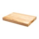 Winco WCB-1218 Wood Cutting Board, 12" x 18" x 1 3/4" thumbnail 3