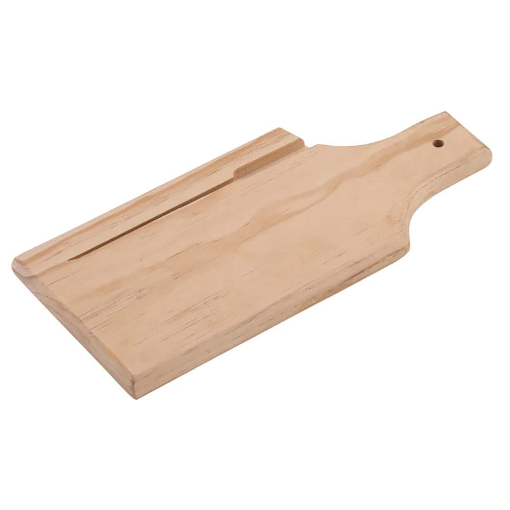 Winco WCB-125 Bread/Cheese Board - 12x5" Wood