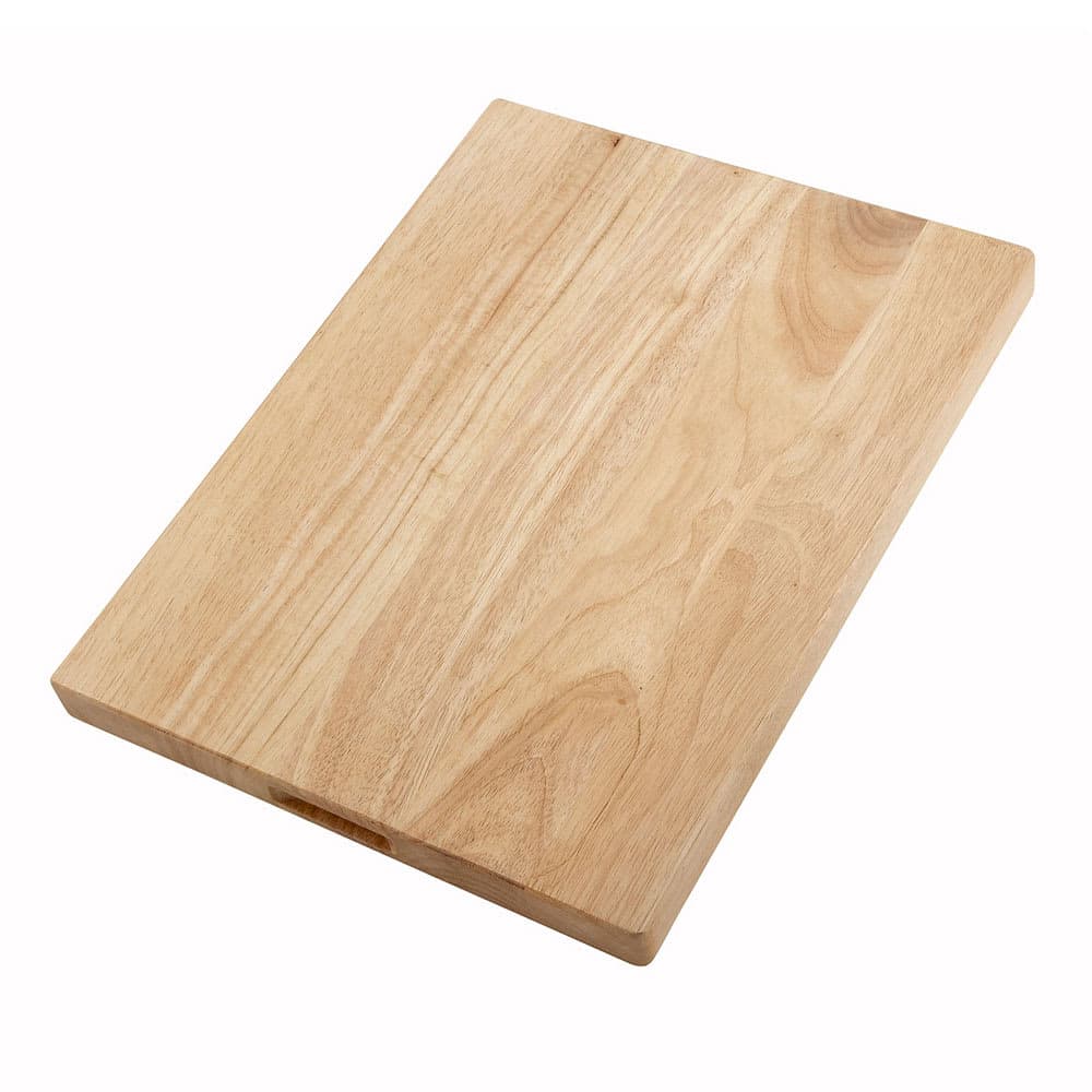 Winco WCB-1520 Wood Cutting Board, 15 x 20 x 1 3/4"