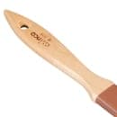 Winco WFB-10 Flat Pastry Basting Brush, 1" Wide w/ Flat Boar Bristles & Wooden Handle thumbnail 5