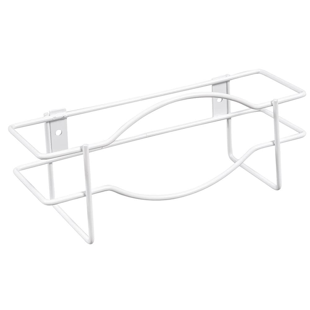 Winco WHW-10 Glove Box Holder - 10" x 3" x 5", Metal, White