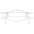 Winco WHW-10 Glove Box Holder - 10" x 3" x 5", Metal, White thumbnail 2