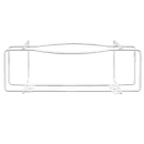 Winco WHW-10 Glove Box Holder - 10" x 3" x 5", Metal, White thumbnail 3