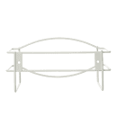 Winco WHW-11 Glove Box Holder - 10" x 3" x 5", Metal, White thumbnail 2