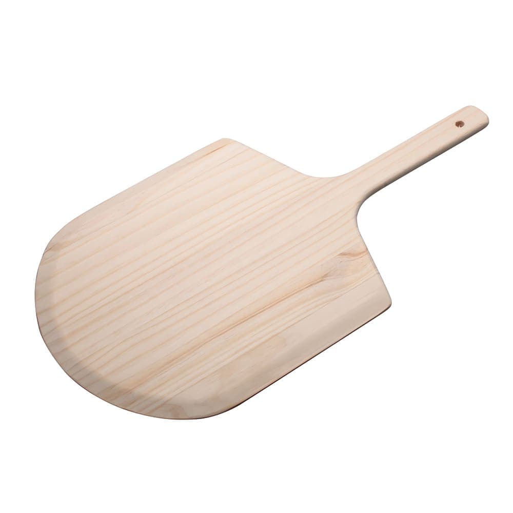 Winco WPP-1222 22" Pizza Peel w/ 13" x 12" Blade, Wood