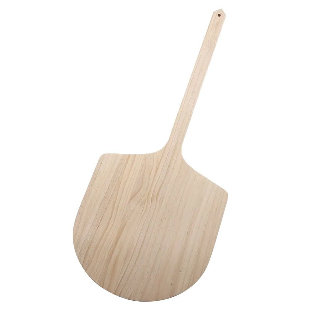 Winco WPP-1436 36" Pizza Peel w/ 15" x 14" Blade, Wood