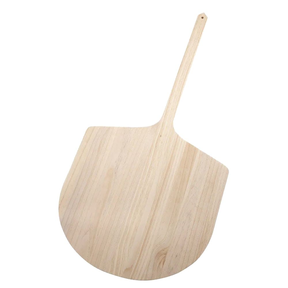 Winco WPP-1842 42" Pizza Peel w/ 19" x 18" Blade, Wood