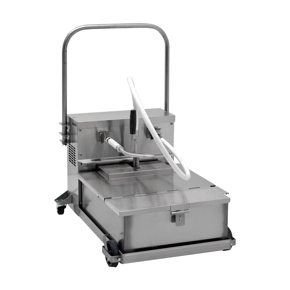 Winston F662T 90 lb Fryer Filter - Suction, 120v
