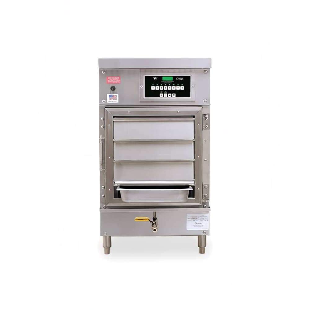 Winston UBV7-04HP Countertop Insulated Stationary Heated Cabinet w/ (4) Pan Capacity, 120v