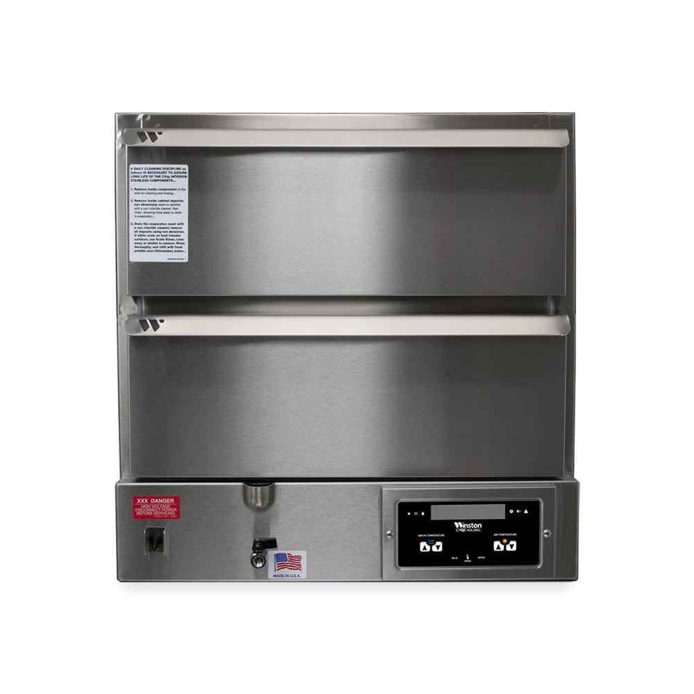 Winston HBB5D2 24 1/10"W Freestanding Warming Drawer w/ (2) 23" Compartment, 120v