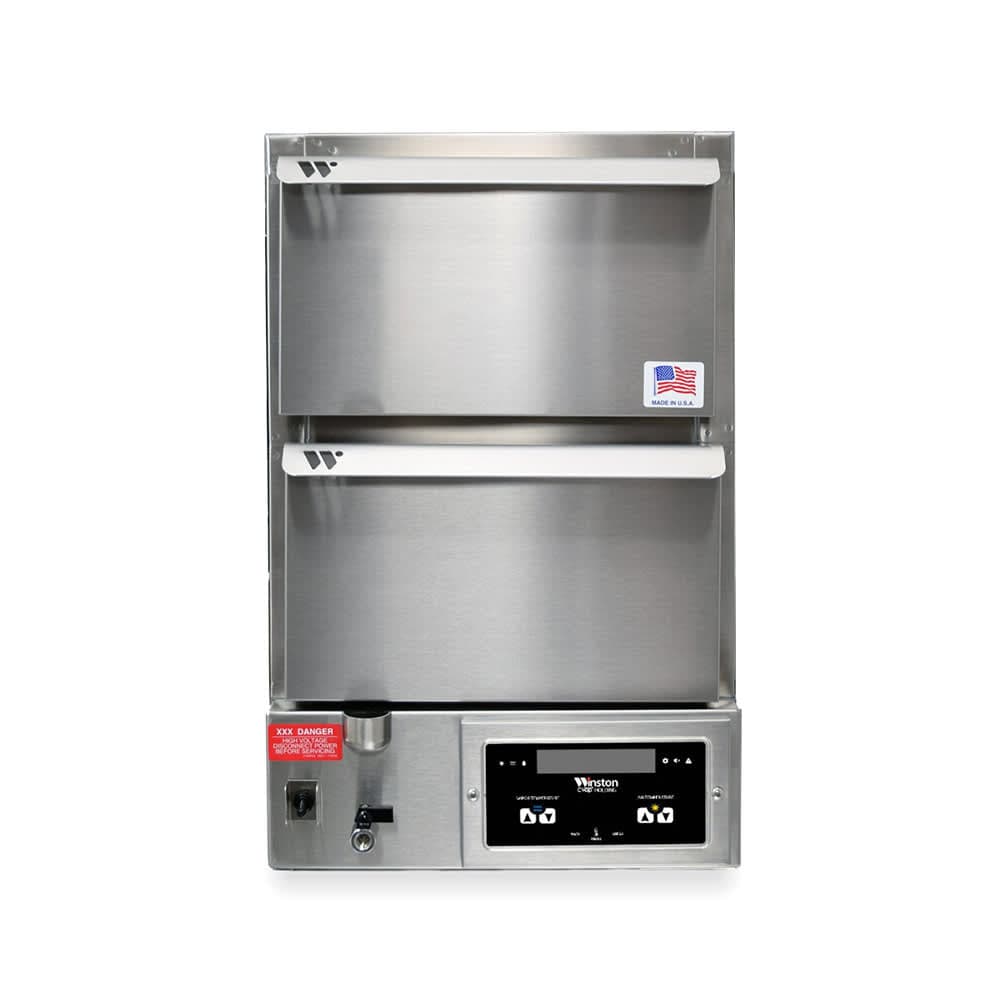 Winston HBB5N2 16 1/2"W Freestanding Warming Drawer w/ (2) 23" Compartment, 120v