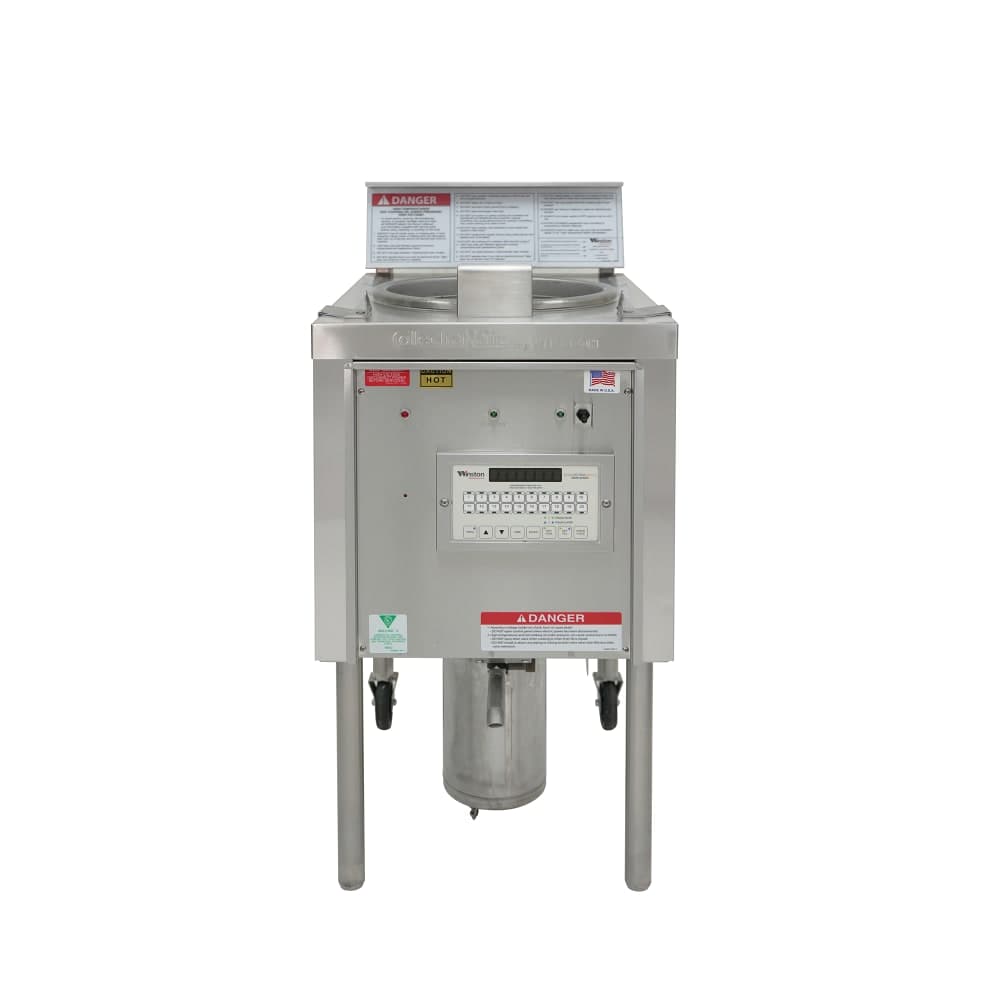 Winston OF59C Electric Fryer - (1) 75 lb Vat, Floor Model, 208v/3ph