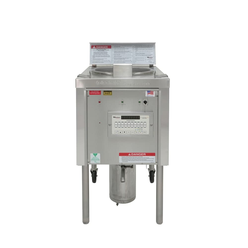 Winston OF59C Electric Fryer - (1) 75 lb Vat, Floor Model, 240v/1ph