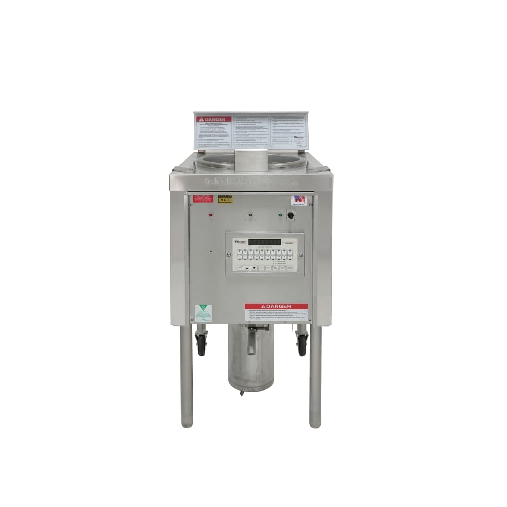 Winston OF59C Electric Fryer - (1) 75 lb Vat, Floor Model, 240v/3ph