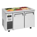 Turbo Air JBT-48-N 40 1/8" J Series Cold Food Bar - (9) Pan Capacity, Floor Model, Stainless Steel thumbnail 3