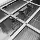 Turbo Air JBT-48-N 40 1/8" J Series Cold Food Bar - (9) Pan Capacity, Floor Model, Stainless Steel thumbnail 8