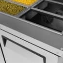 Turbo Air JBT-72-N 66 1/8" J Series Cold Food Bar - (15) Pan Capacity, Floor Model, Stainless Steel thumbnail 11