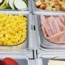 Turbo Air JBT-72-N 66 1/8" J Series Cold Food Bar - (15) Pan Capacity, Floor Model, Stainless Steel thumbnail 12