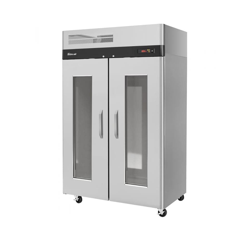 Turbo Air M3H47-2-G-TS Full Height Insulated Mobile Heated Cabinet w/ (10) Pan Capacity, 115v