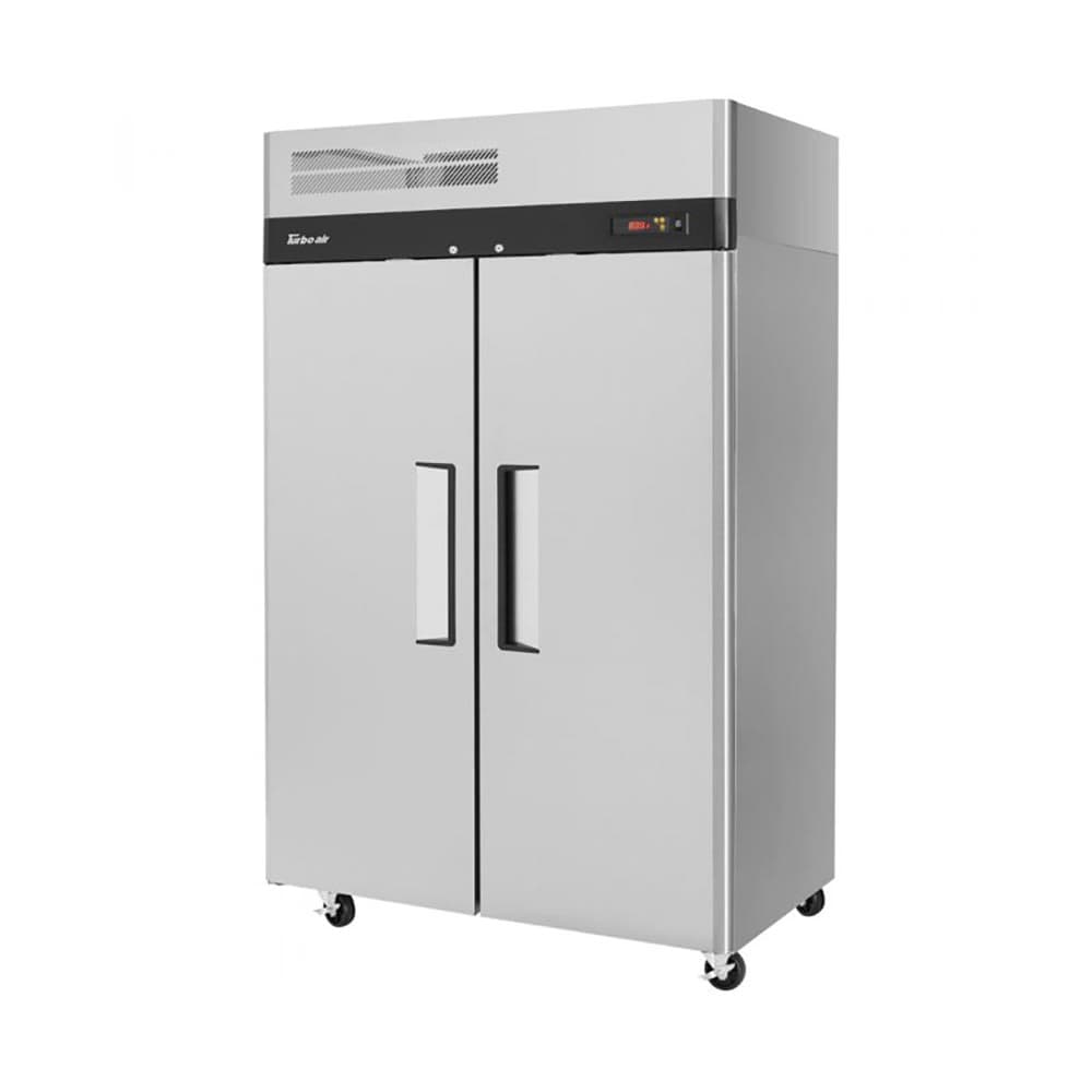 Turbo Air M3H47-2-TS Full Height Insulated Mobile Heated Cabinet w/ (10) Pan Capacity, 115v