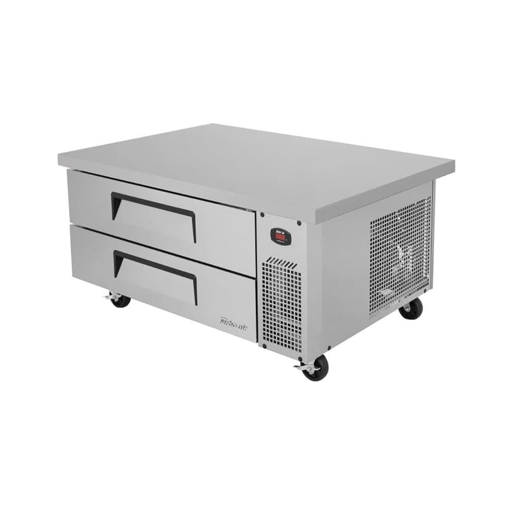 Turbo Air TCBE-48SDR-E-N 53 5/8" Super Deluxe Chef Base w/ (2) Drawers - 115v