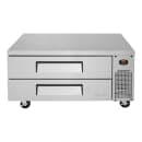 Turbo Air TCBE-48SDR-N 47 5/8" Super Deluxe Chef Base w/ (2) Drawers - 115v thumbnail 2