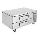 Turbo Air TCBE-48SDR-N 47 5/8" Super Deluxe Chef Base w/ (2) Drawers - 115v thumbnail 3