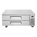 Turbo Air TCBE-52SDR-N 52 1/4" Super Deluxe Chef Base w/ (2) Drawers - 115v thumbnail 2