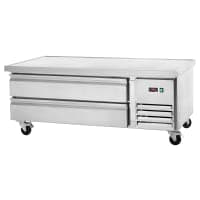 Turbo Air TCBE-52SDR-N 52 1/4" Super Deluxe Chef Base w/ (2) Drawers - 115v thumbnail 5