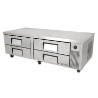 Turbo Air TCBE-72SDR-N 72" Super Deluxe Chef Base w/ (4) Drawers - 115v thumbnail 5